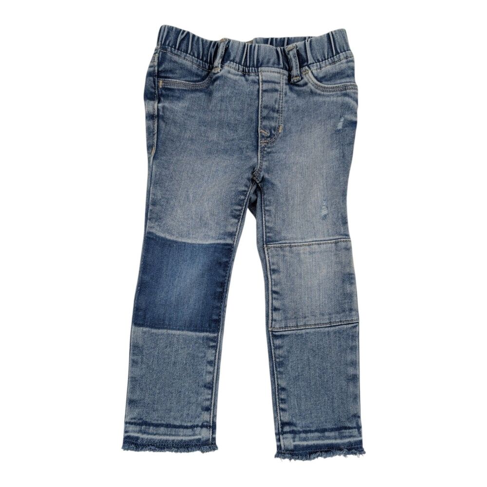 Baby Gap Toddler Boy/ Girl Stretch Skinny Jegging Ankle Denim Jeans Size 3 Years